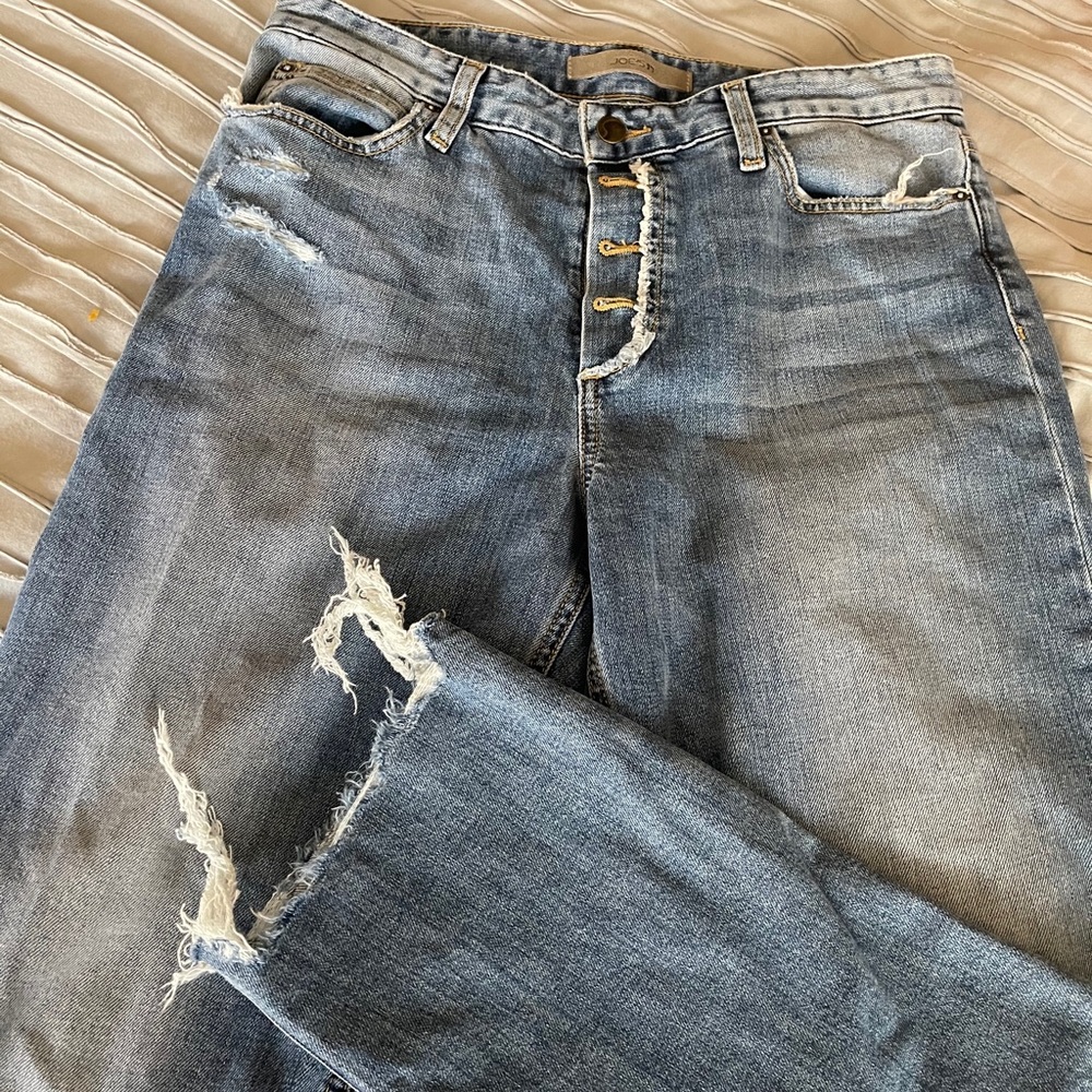 Joe’s jeans.